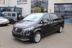 Mercedes-Benz EQV 300 L3 90 kWh Elektrische deuren, 8 persoo, Auto's, Bestelauto's, Gebruikt, 8 stoelen, Met garantie (alle), Zwart