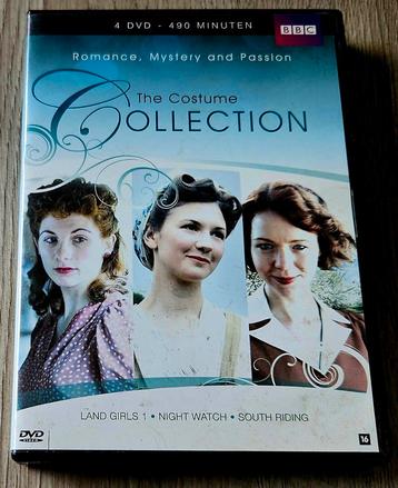 The Costume Collection - 4DVD Box beschikbaar voor biedingen