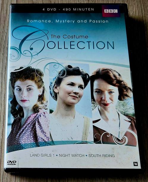 The Costume Collection - 4DVD Box, Cd's en Dvd's, Dvd's | Drama, Zo goed als nieuw, Drama, Ophalen of Verzenden