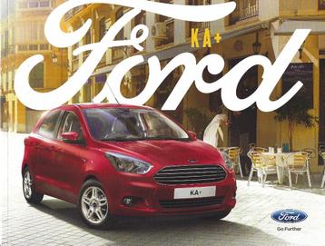 Brochure Ford Ka +   2017 beschikbaar voor biedingen