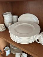 Wit Klassiek Servies - Zo Goed Als Nieuw, Ophalen, Zo goed als nieuw, Effen, Porselein