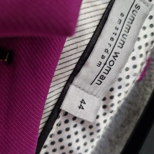 Summum Woman pants magenta/paars Maat 44, Kleding | Dames, Broeken en Pantalons, Zo goed als nieuw, Maat 42/44 (L), Paars, Verzenden