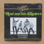 single Rene + Alligators: Guitar Boogie / In The Mood, Cd's en Dvd's, Gebruikt, 7 inch, Single, Ophalen of Verzenden