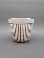 Vintage Westraven Utrecht Bloempot 433 Grijs Bruin, Antiek en Kunst, Antiek | Keramiek en Aardewerk, Ophalen of Verzenden