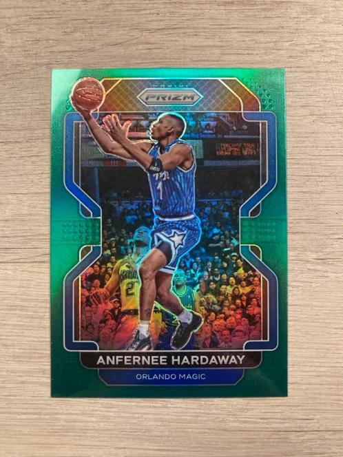 2021-22 Panini Prizm Green Prizm #294 - Anfernee Hardaway -, Verzamelen, Sportartikelen en Voetbal, Nieuw, Poster, Plaatje of Sticker