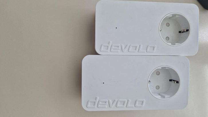 DEVOLO dLAN 550 DUO+, Computers en Software, Powerlines, Gebruikt, Ophalen of Verzenden