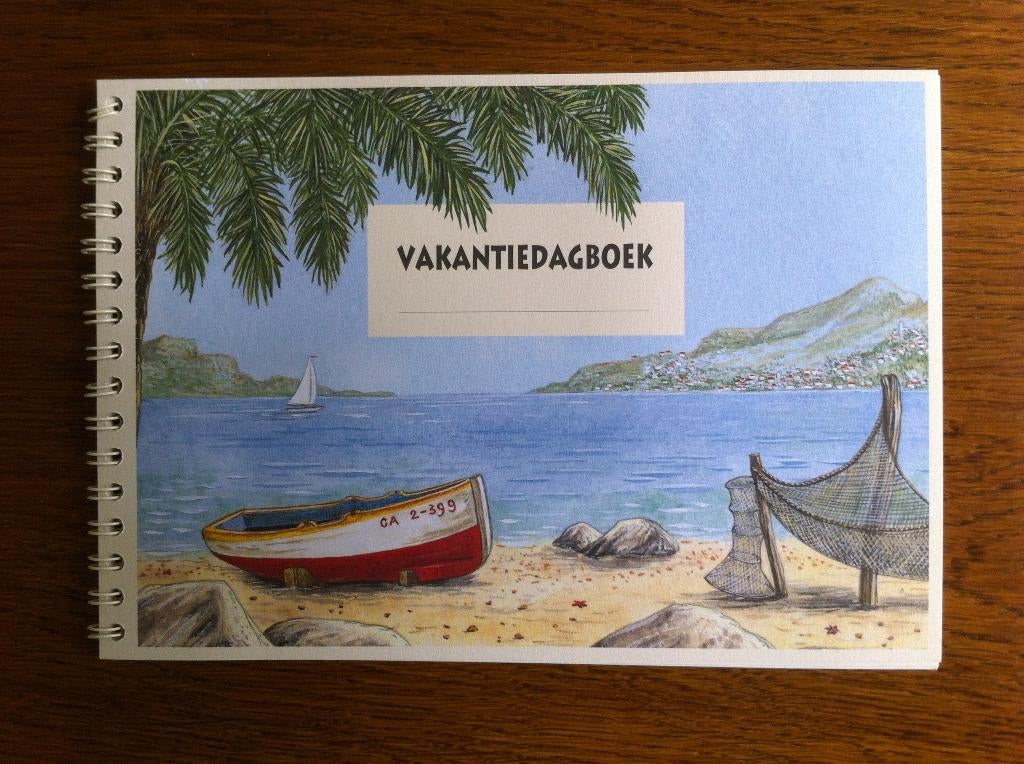 Vakantiedagboek / Vakantieboek "Milner" Nieuw, Ophalen of Verzenden, Nieuw, Reclamebord