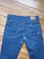 Vanguard spijkerbroek - jeans, maat 35 - 36, W36 - W38 (confectie 52/54), Vanguard, Blauw, Ophalen of Verzenden