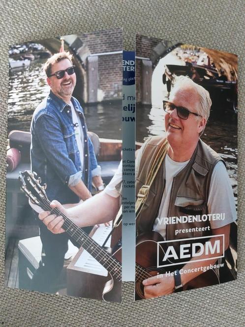 2x ticket vriendenloterij concert Acda & De Munnik - 29 juni, Tickets en Kaartjes, Concerten | Pop, Twee personen, Juni