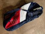 tennistas, Gebruikt, Wilson, Tas, Ophalen