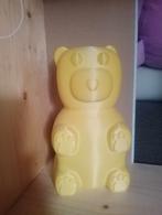 Gummy bear beeld 3d print geel, Ophalen of Verzenden, Zo goed als nieuw