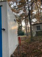 Sanitairwagen, Ophalen, Gebruikt