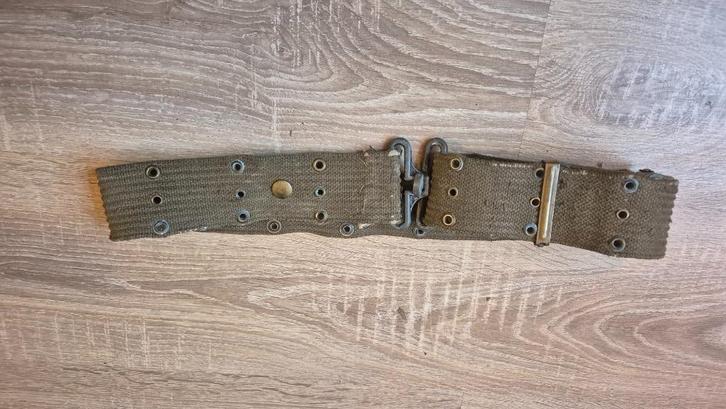 US m36 belt 1943, Verzamelen, Militaria | Tweede Wereldoorlog, Nederland, Ophalen of Verzenden