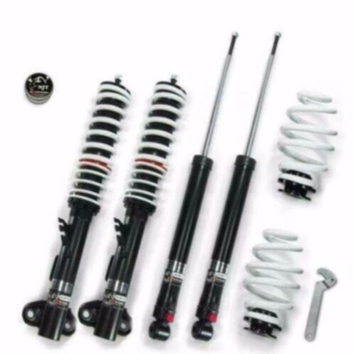 Schroefset BMW E46 hoogte & hardheid verstelbaar #25, Auto diversen, Tuning en Styling, Verzenden