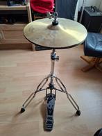 Hi-Hat met bekkens van Meinl + nog extra bekken set, Muziek en Instrumenten, Ophalen of Verzenden, Gebruikt, Overige merken