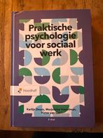 Praktische psychologie voor Social Work - 2e druk, Ophalen of Verzenden, Gamma, Zo goed als nieuw, HBO