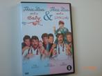 2 x dvd Three Men and a Baby + and a  Little Lady, Vanaf 6 jaar, Ophalen of Verzenden, Zo goed als nieuw, Actiekomedie