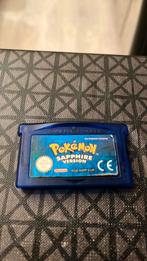 Pokemon Sapphire, gameboy advance., Spelcomputers en Games, Avontuur en Actie, Gebruikt, 1 speler, Ophalen of Verzenden