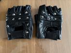 Fostex Polsmof van leder met spikes : maat S, Fostex, Ophalen of Verzenden, Dames, Handschoenen