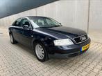 Audi A6 2.4 121KW 2000 Blauw / NAP / youngtimer / Airco, Origineel Nederlands, Te koop, 5 stoelen, Benzine