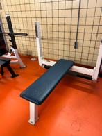Bankdruk chestpress bankje, Sport en Fitness, Fitnessmaterialen, Ophalen, Zo goed als nieuw, Fitnessbank