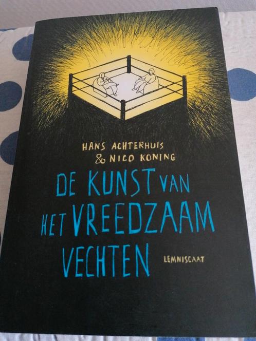 De kunst van het vreedzaam vechten - Hans Achterhuis, Boeken, Filosofie, Zo goed als nieuw, Ophalen of Verzenden