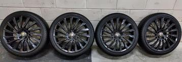 Alfa Romeo Giulietta 18" velgen met winterbanden  beschikbaar voor biedingen