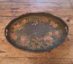 Dienblad handbeschilderd Hindeloopen?, Antiek en Kunst, Curiosa en Brocante, Ophalen of Verzenden