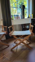 3 x regisseurs stoelen, Huis en Inrichting, Stoelen, Ophalen, Gebruikt, Twee