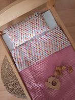 Poppendekenset voor oa ikea duktig poppenbed, Ophalen of Verzenden, Nieuw, Babypop
