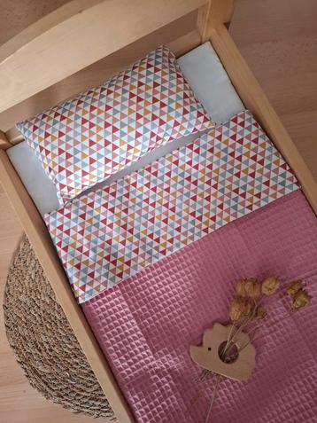 Poppendekenset voor oa ikea duktig poppenbed  beschikbaar voor biedingen