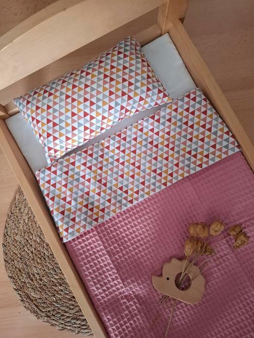 Poppendekenset voor oa ikea duktig poppenbed, Kinderen en Baby's, Speelgoed | Poppen, Nieuw, Babypop, Ophalen of Verzenden