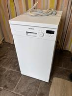 Siemens Smalle Afwasmachine - Schoon en Werkt Super, Witgoed en Apparatuur, Vaatwasmachines, Ophalen, Gebruikt, Voorspoelprogramma