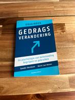 Draaiboek gedragsverandering, Boeken, Sociale wetenschap, Reint Jan Renes; Sander Hermsen, Ophalen of Verzenden, Zo goed als nieuw