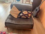 Sklum Yebel met donker grijze kussens, Huis en Inrichting, Banken | Sofa's en Chaises Longues, Ophalen, Gebruikt, Overige maten