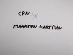 Maarten Hartman Communistische partij Nederland CPN 1991, Gebruikt, Voor 1940, Verzenden