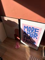 2 lijsten incl posters, Huizen en Kamers, Kamers te huur