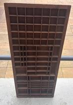 Letterbak, Ophalen of Verzenden, Zo goed als nieuw, Hout, Cd's