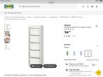 Gezocht Ikea Trofast, Ophalen, Minder dan 50 cm, 5 laden of meer, Zo goed als nieuw