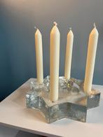 Wiesenthal Hütte adventskandelaar ijsglas ster vorm., Ophalen of Verzenden