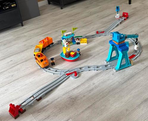 Grote partij Duplo bestaande uit 15 sets en aanvulling, Kinderen en Baby's, Speelgoed | Duplo en Lego, Zo goed als nieuw, Duplo