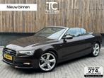 Audi A5 Cabriolet 2.0 TFSI Pro Line S-Line Automaat | Leren, Euro 5, Gebruikt, 4 cilinders, 4 stoelen