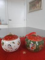 Kerst Villeroy en Boch Toy's Ornaments kerstballen, Ophalen of Verzenden