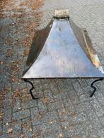 Koperen schoorsteenkap 80x100, Huis en Inrichting, Ophalen, Gebruikt, Vrijstaand, Overige soorten