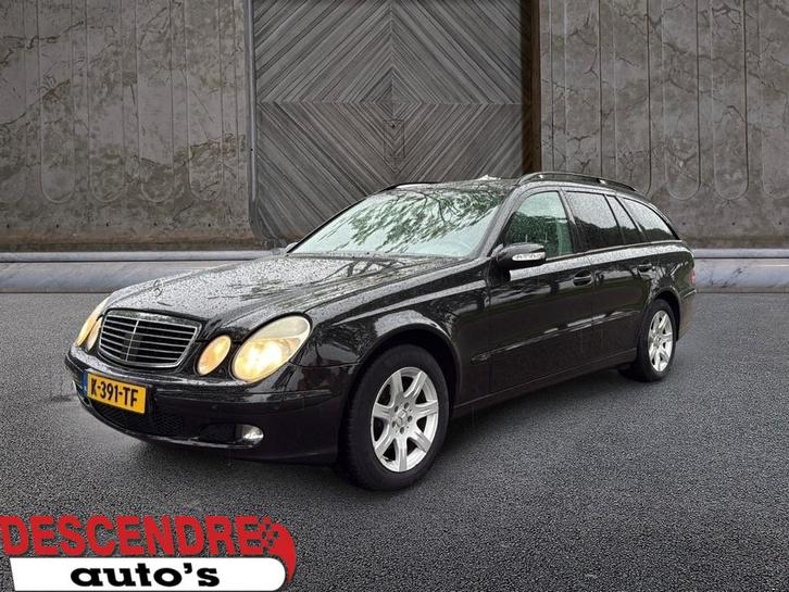 Mercedes-Benz E-Klasse Combi 200 Kompressor Classic YOUNGTIM, Auto's, Mercedes-Benz, Bedrijf, Te koop, E-Klasse, ABS, Adaptive Cruise Control