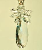 Handgemaakte Swarovski Kristal Hanger Raam, Kerstboom, Lamp, Overige materialen, Verzenden, Wit, Nieuw