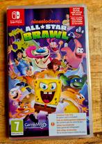 Nickelodeon All Star Brawl | Nintendo Switch | Geseald, 3 spelers of meer, Ophalen of Verzenden, Zo goed als nieuw