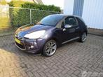 Citroën DS3 1.2 VTI Clima Radio/CD (bj 2016), Overige carrosserieën, Zwart, Handgeschakeld, Benzine