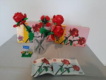 Lego 40460 Rozen Botanical Collection 2x beschikbaar voor biedingen