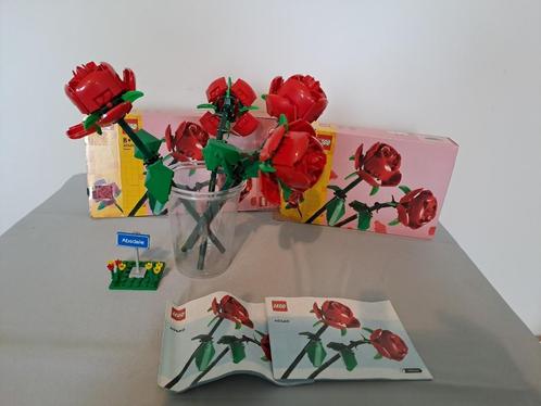 Lego 40460 Rozen Botanical Collection 2x, Kinderen en Baby's, Speelgoed | Duplo en Lego, Gebruikt, Lego, Complete set, Ophalen of Verzenden